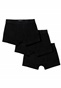 FUNKY BUDDHA-Ανδρικά εσώρουχα FUNKY BUDDHA 3-Pack Boxer Shorts μαύρα