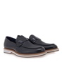 RENATO GARINI-Ανδρικά παπούτσια loafers RENATO GARINI O515W8791 μαύρα