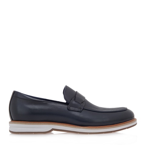 RENATO GARINI-Ανδρικά loafers RENATO GARIN O515W8791 μπλε