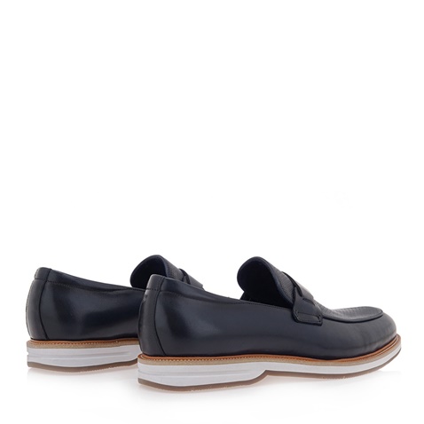 RENATO GARINI-Ανδρικά loafers RENATO GARIN O515W8791 μπλε