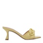 GUESS-Γυναικεία φλατ mules GUESS κίτρινα 