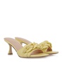 GUESS-Γυναικεία φλατ mules GUESS κίτρινα 