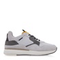 BULLBOXER-Ανδρικά παπούτσια sneakers BULLBOXER O57753502 γκρι κίτρινα
