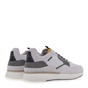 BULLBOXER-Ανδρικά παπούτσια sneakers BULLBOXER O57753502 γκρι κίτρινα