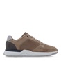 BULLBOXER-Ανδρικά παπούτσια sneakers BULLBOXER O57753792 μπεζ καφέ