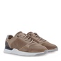 BULLBOXER-Ανδρικά παπούτσια sneakers BULLBOXER O57753792 μπεζ καφέ
