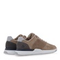 BULLBOXER-Ανδρικά παπούτσια sneakers BULLBOXER O57753792 μπεζ καφέ