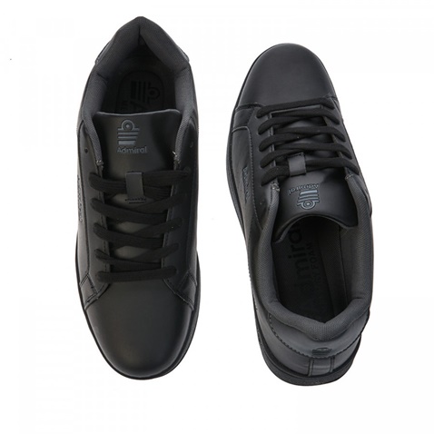 ADMIRAL-Ανδρικά παπούτσια sneakers Admiral Asket μαύρα