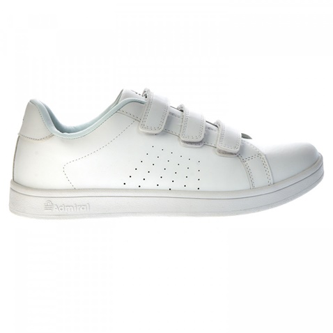 ADMIRAL-Ανδρικά sneakers ADMIRAL Asket Velcro λευκά