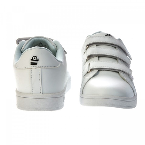 ADMIRAL-Ανδρικά sneakers ADMIRAL Asket Velcro λευκά