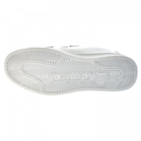 ADMIRAL-Ανδρικά sneakers ADMIRAL Asket Velcro λευκά