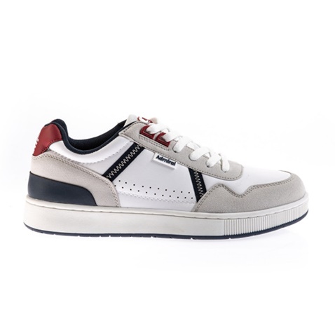 ADMIRAL-Ανδρικά sneakers Admiral Kovin λευκά
