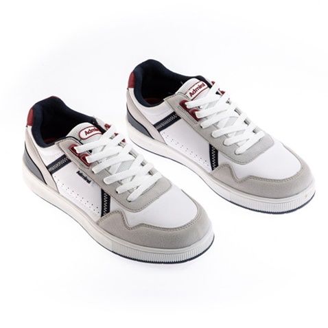 ADMIRAL-Ανδρικά sneakers Admiral Kovin λευκά