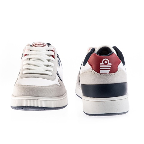 ADMIRAL-Ανδρικά sneakers Admiral Kovin λευκά
