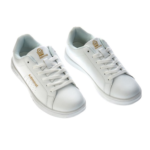 ADMIRAL-Γυναικεία sneakers Admiral Asket λευκά