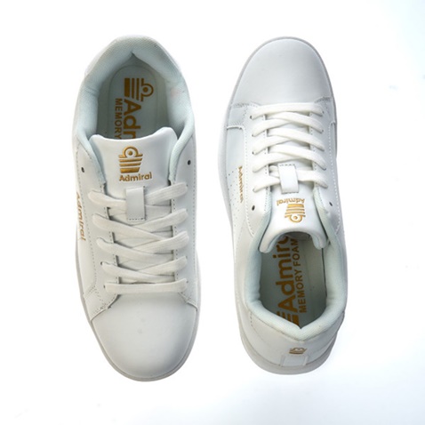 ADMIRAL-Γυναικεία sneakers Admiral Asket λευκά