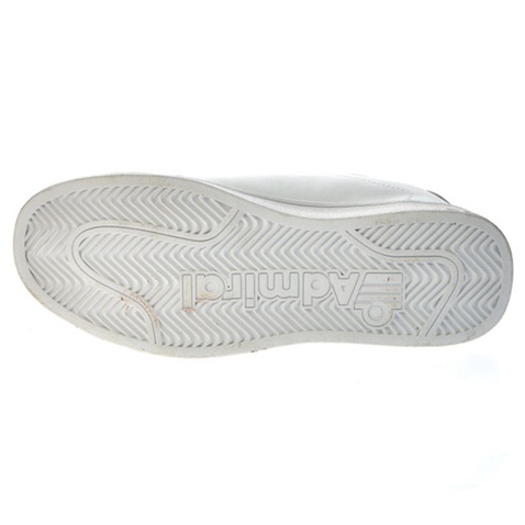 ADMIRAL-Γυναικεία sneakers Admiral Asket λευκά