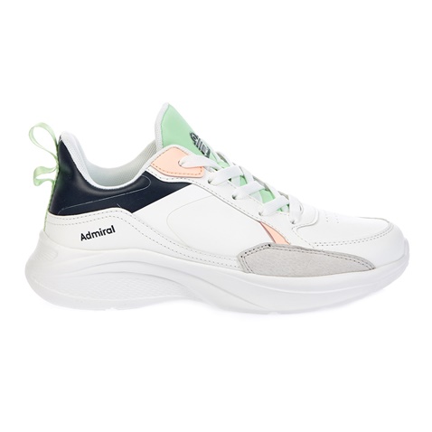 ADMIRAL-Γυναικεία παπούτσια running ADMIRAL 3121480035 AKINI FS WMN KLH λευκά