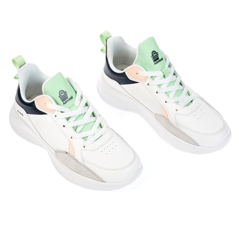 ADMIRAL-Γυναικεία παπούτσια running ADMIRAL 3121480035 AKINI FS WMN KLH λευκά