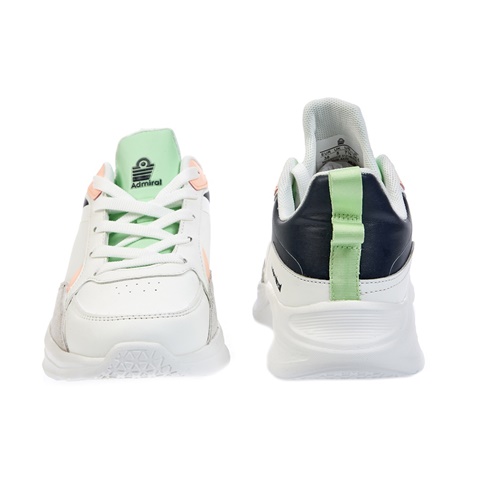 ADMIRAL-Γυναικεία παπούτσια running ADMIRAL 3121480035 AKINI FS WMN KLH λευκά