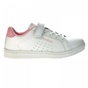 ADMIRAL-Παιδικά sneakers Admiral Asket Velcro λευκά