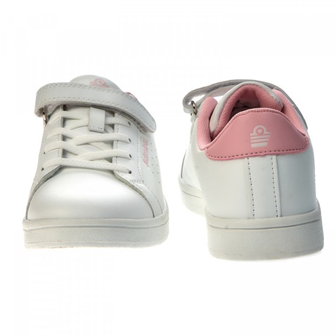 ADMIRAL-Παιδικά sneakers Admiral Asket Velcro λευκά