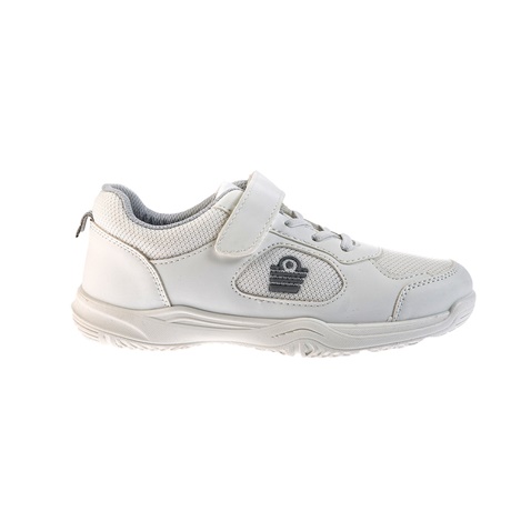 ADMIRAL-Παιδικά αθλητικά παπούτσια ADMIRAL 3121480071 MALOM KID B-G ZI λευκά