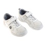 ADMIRAL-Παιδικά αθλητικά παπούτσια ADMIRAL 3121480071 MALOM KID B-G ZI λευκά