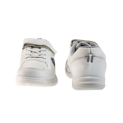 ADMIRAL-Παιδικά αθλητικά παπούτσια ADMIRAL 3121480071 MALOM KID B-G ZI λευκά