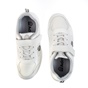 ADMIRAL-Παιδικά αθλητικά παπούτσια ADMIRAL 3121480071 MALOM KID B-G ZI λευκά
