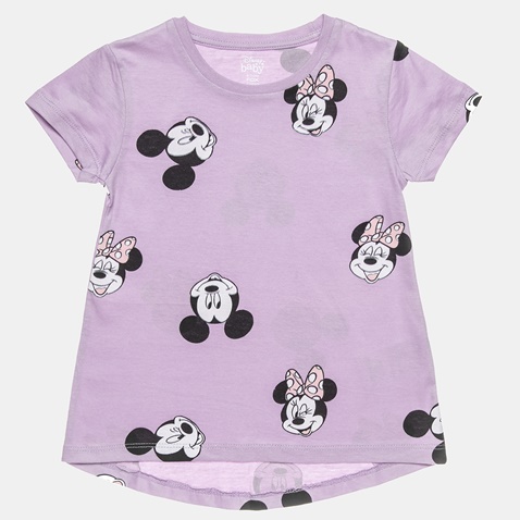 DISNEY-Παιδική μπλούζα Disney Minnie Μouse μοβ