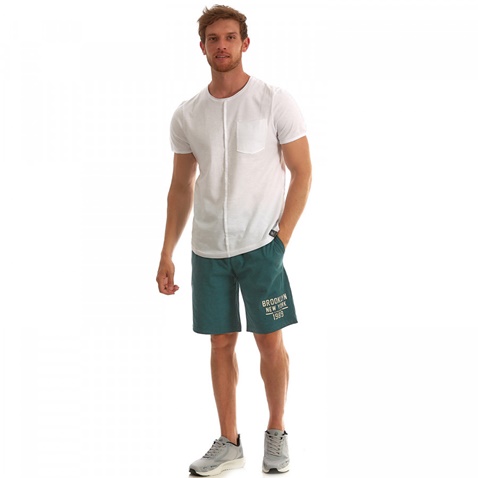 CAZADOR-Ανδρικό T- Shirt Cazador Rimer λευκό