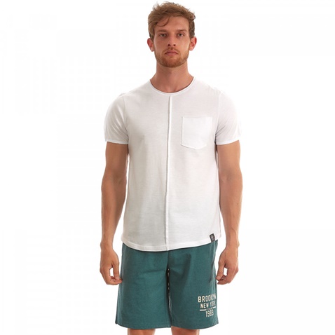 CAZADOR-Ανδρικό T- Shirt Cazador Rimer λευκό