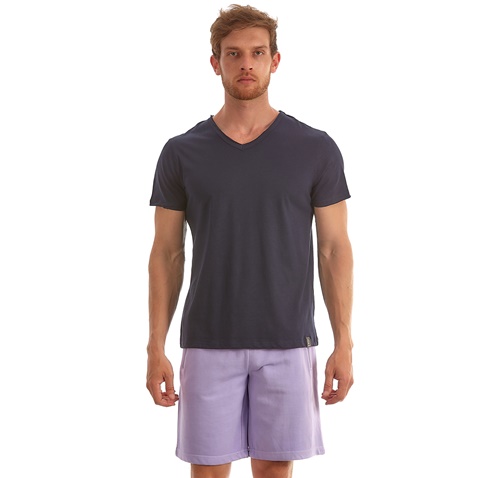 ADMIRAL-Ανδρικό t-shirt ADMIRAL Slavs σκούρο μπλε