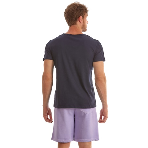 ADMIRAL-Ανδρικό t-shirt ADMIRAL Slavs σκούρο μπλε