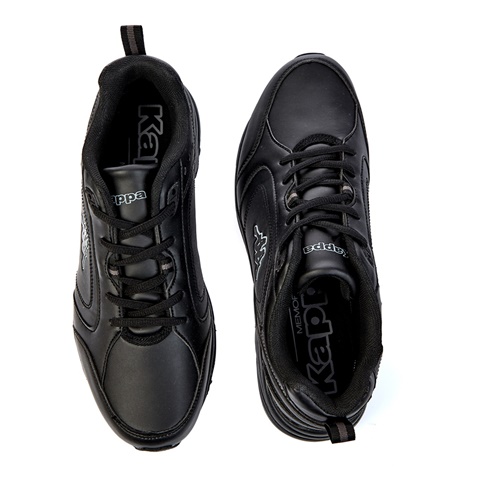 KAPPA-Ανδρικά αθλητικά παπούτσια KAPPA 3156480004 KOEN II CLASSIC MF μαύρα