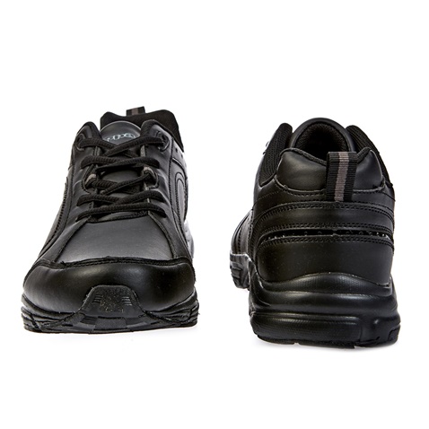 KAPPA-Ανδρικά αθλητικά παπούτσια KAPPA 3156480004 KOEN II CLASSIC MF μαύρα