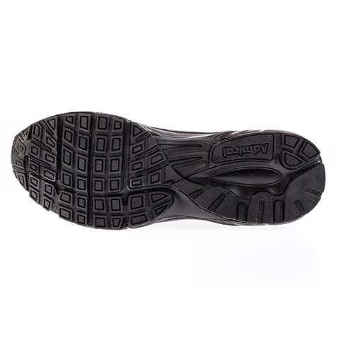 ADMIRAL-Ανδρικά παπούτσια training ADMIRAL 3121480016 TROPHY WALKER II μαύρα