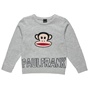 PAUL FRANK-Παιδικό πουλόβερ PAUL FRANK γκρι