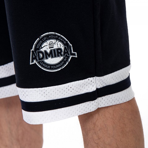 ADMIRAL-Ανδρική αθλητική βερμούδα Admiral Naf μπλε