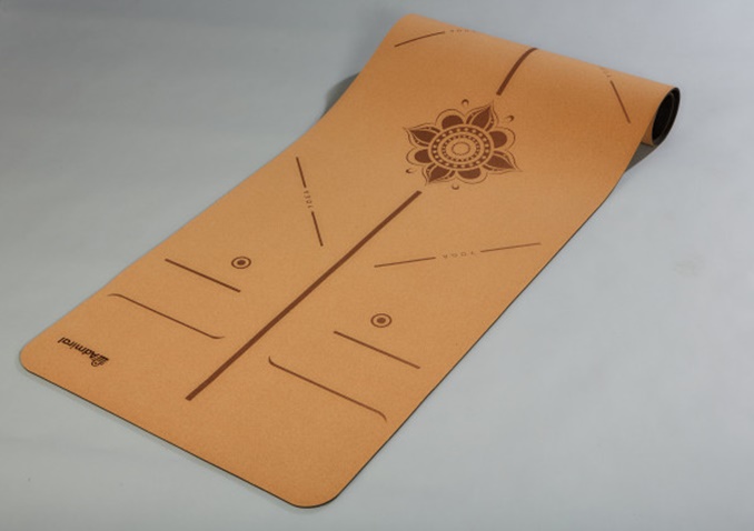 ADMIRAL-Στρώμα Cork Yoga Mat Admiral