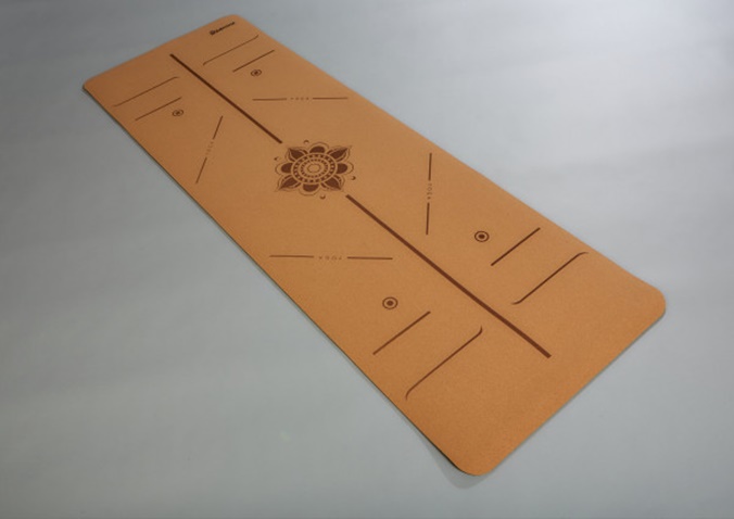 ADMIRAL-Στρώμα Cork Yoga Mat Admiral