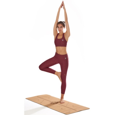 ADMIRAL-Στρώμα Cork Yoga Mat Admiral