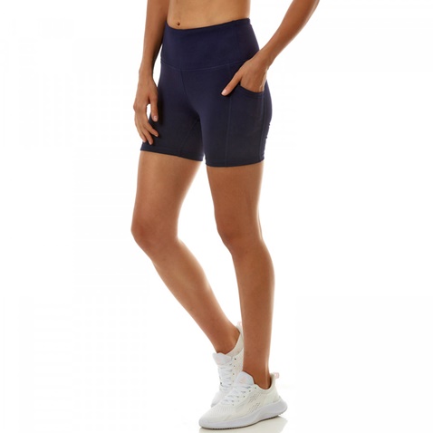 ADMIRAL-Γυναικείο αθλητικό κολάν σορτσάκι Admiral D24193 μπλε