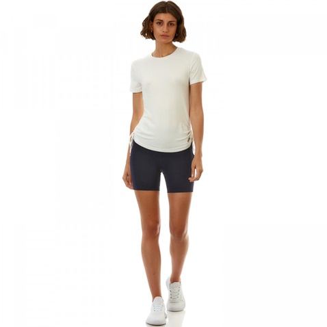ADMIRAL-Γυναικείο αθλητικό κολάν σορτσάκι Admiral D24193 μπλε
