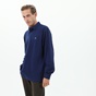 NAVY & GREEN-Ανδρική polo μπλούζα NAVY & GREEN μπλε