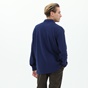 NAVY & GREEN-Ανδρική polo μπλούζα NAVY & GREEN μπλε