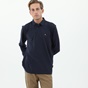 NAVY & GREEN-Ανδρική polo μπλούζα NAVY & GREEN μπλε