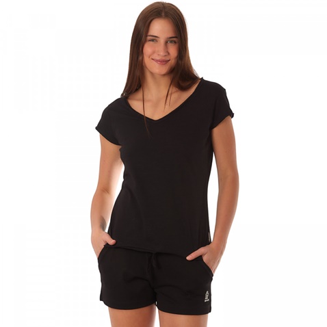 ADMIRAL-Γυναικείο T- Shirt Admiral Vaselli μαύρο