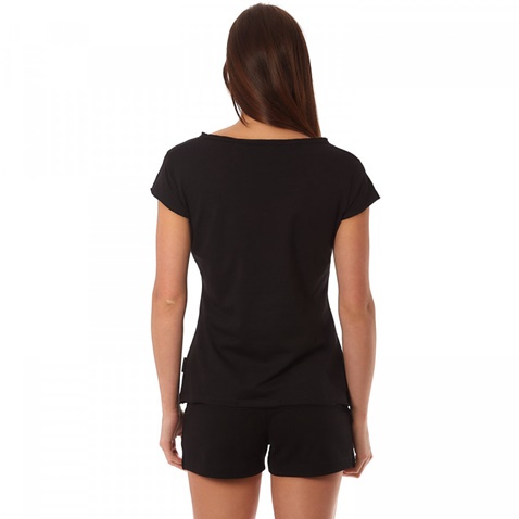 ADMIRAL-Γυναικείο T- Shirt Admiral Vaselli μαύρο